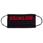 1978 Bavlnené ochranné rúško "RICHELIEU"