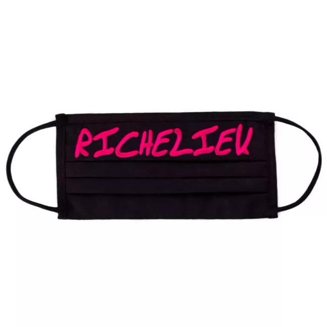 1978 Bavlnené ochranné rúško "RICHELIEU"