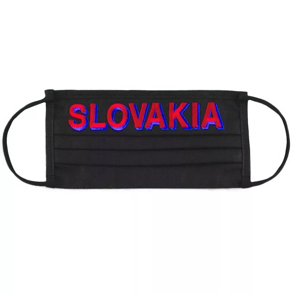 1979 Bavlnené ochranné rúško "SLOVAKIA3D"
