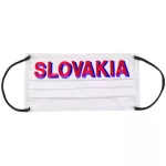 1979 Bavlnené ochranné rúško "SLOVAKIA3D"