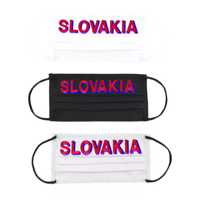1979 Bavlnené ochranné rúško "SLOVAKIA3D"